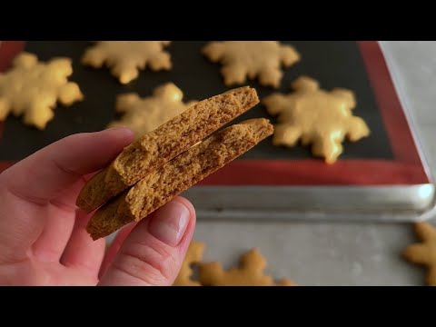 Видео: 🍪 Медово-Імбірні Пряники:  Універсальний Рецепт для Розпису , Будиночків, та Чаювання!