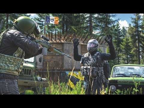 Видео: Враги ставшие друзьями. Моё первое выживание на Ливонии - DayZ
