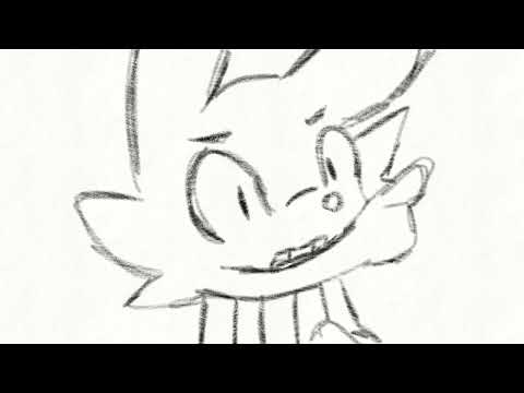 Видео: Скетч анимация с крошем