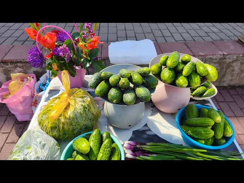 Видео: ТОРГОВЛЯ НА РЫНКЕ//ВСЕМ НУЖЕН 💰 ДОПОЛНИТЕЛЬНЫЙ ЗАРАБОТОК!!!💰💰💰