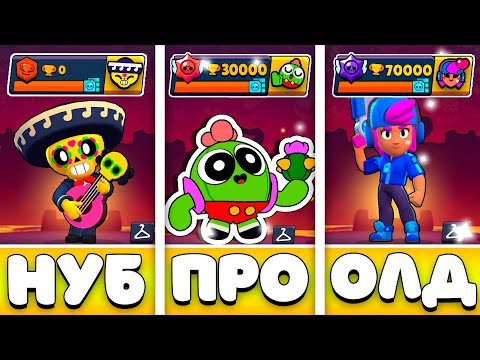 Видео: АККАУНТ НУБА против ПРО против ОЛДА!😨 ОБЗОР 8 АККОВ В ОДНОМ ВИДЕО!