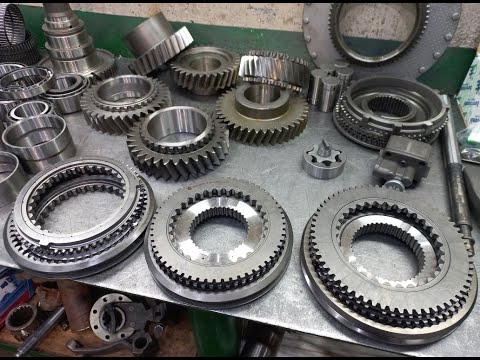 Видео: Сделали коробку передач ZF 16S 151 (1820 Камаз) на продажу.