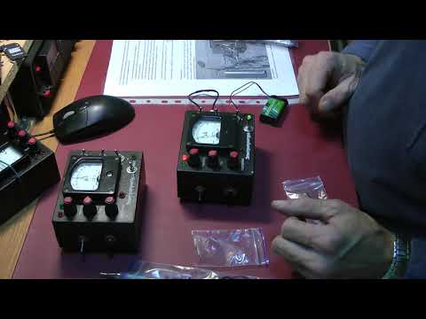 Видео: Проверка электропунктурныхприборов перед отправкой.