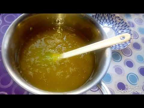 Видео: Мыло на гусином жире//Рецепт.