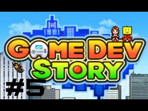 Видео: Game Dev Story #5 прохождение: новая консоль Super IES!