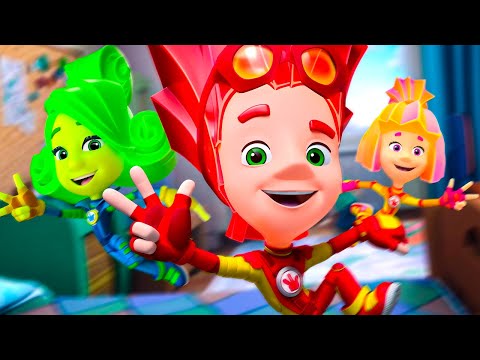 Видео: Фиксики. Дай пять! Серии 1-10