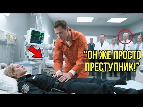 Видео: Лучшие Доктора РАЗВОДИЛИ РУКАМИ И Не Могли Помочь Полицейской, Пока В Палату Не Вошёл ЗАКЛЮЧЁННЫЙ...