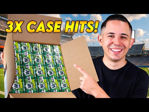 Видео: Я вытащил 3 КЕЙСА-ХИТА из одного и того же ящика с футбольными бластерами Mosaic! 😱