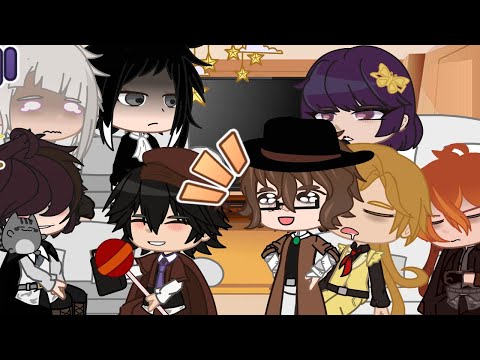 Видео: |Реакция BSD на шипы| Gacha Club | 2 часть | Nastik Meow