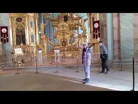 Видео: Гид по Петропавловскому собору! Путешествие на три минуты не выходя из дома!