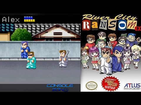 Видео: River City Ransom EX (GBA) - прохождение игры