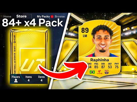 Видео: 84+ x4 и 75+ x15 ЭЛИТНЫХ НАГРАД! 🔥 FC 26 Ultimate Team