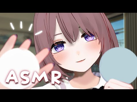 Видео: 【ASMR】Подруга делает тебе макияж!🤍