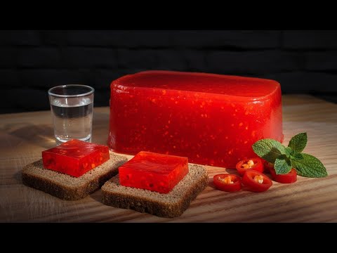 Видео: 🔥 Это желе из перца сведет вас с ума! Невероятная кисло-сладкая ЖГУЧАЯ закуска!