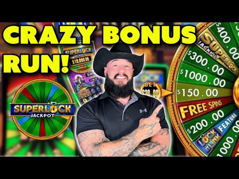 Видео: БЕЗУМНЫЕ бонусные забеги и джекпоты! 😱 СУПЕРЛОК: шляпы котов и ещё больше летучих мышей 🎰 Эврика!