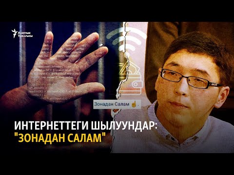 Видео: Интернеттеги шылуундар: "Зонадан салам"