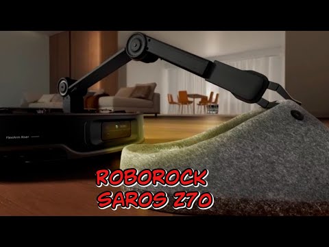 Видео: ЛУЧШИЙ РОБОТ 2025, с механической РУКОЙ?! - Roborock Saros Z70