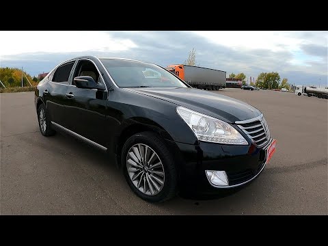 Видео: ШИКАРНЫЙ КОРЕЙСКИЙ ЛАЙНЕР! 2015 Hyundai Equus 3.8 (334) ТЕСТ-ДРАЙВ.