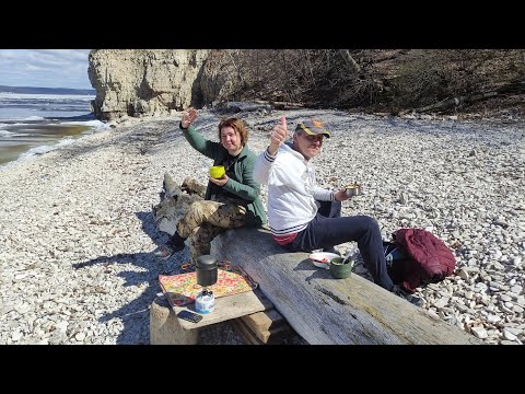 Видео: В бухту под Молодецким курганом. Часть 2.