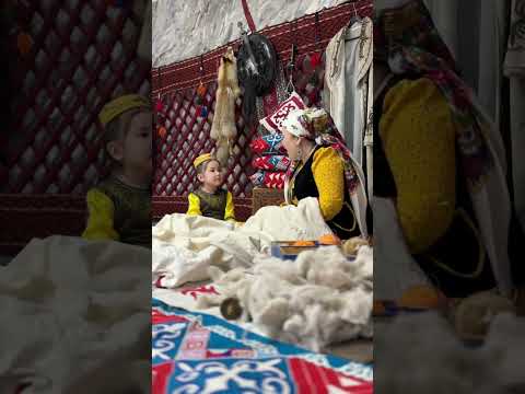 Видео: "Шебер әке, өнерлі ана, еңбекқор бала" Тәрбиеші: Қозбақова Н