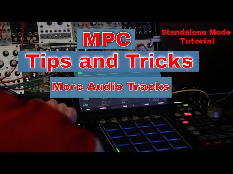 Видео: Советы и рекомендации по отдельным аудиодорожкам MPC — больше аудиодорожек