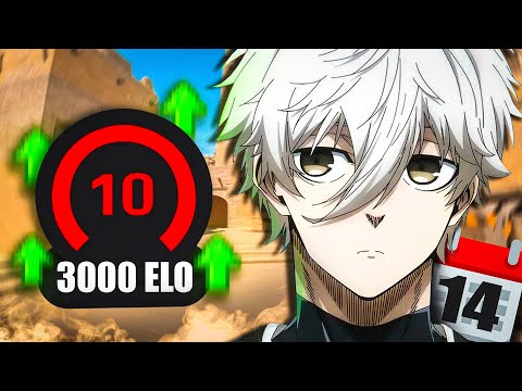 Видео: апаю 3000 ELO за 14 ДНЕЙ в CS2 на 10 LVL FACEIT