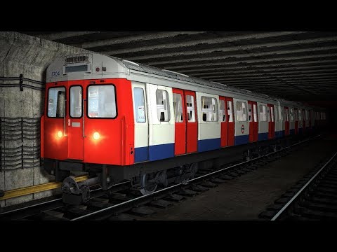 Видео: ЛОНДОНСКОЕ МЕТРО! ПОЕЗДКА С ИНСТРУКТОРОМ! - WORLD OF SUBWAYS 3