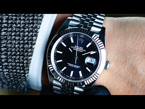 Видео: ВСЁ О ROLEX DATEJUST. РАСПАКОВКА НОВЫХ ЧАСОВ