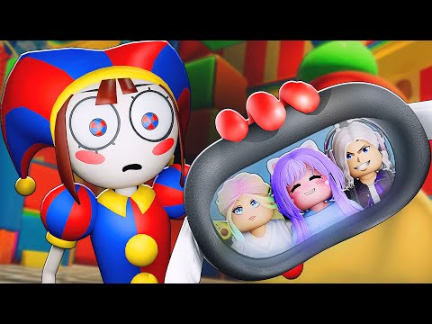 Видео: ХОРОШАЯ КОНЦОВКА В УДИВИТЕЛЬНОМ ЦИФРОВОМ ЦИРКЕ! Roblox The Amazing Digital Circus