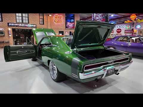 Видео: Dodge Charger 1970 года с инжекторным двигателем 440 Big Block продаётся на аукционе SEVEN82MOTORS