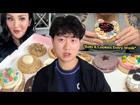 Видео: Проблема чрезмерного потребления рассыпчатого печенья