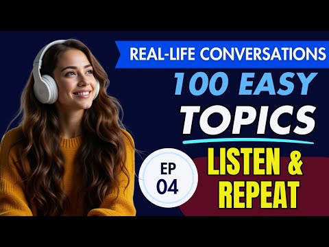 Видео: Мастер разговорного английского: ежедневная практика разговорной речи по 100 увлекательным темам ...