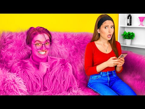 Видео: Экстремальные КАМУФЛЯЖНЫЕ Прятки на нашей новой ВИЛЛЕ !