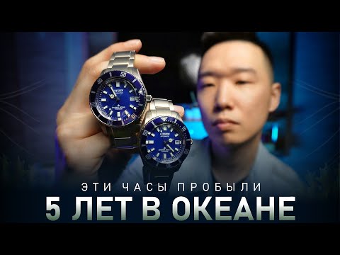Видео: Самые надёжные дайверские часы 2025 | Зачем я купил 2 часов? | Citizen Promaster Fujitsubo