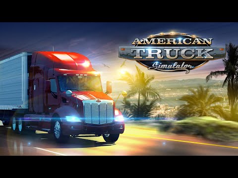 Видео: По Штатам в American Truck Simulator #5