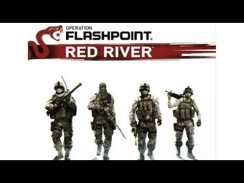 Видео: Operation Flashpoint Red River прохождение. Знакомимся. Как Арма только проще.