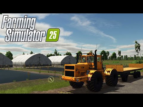 Видео: РАЗВИВАЮ РЫБХОЗ НА ФЕРМЕ- FARMING SIMULATOR 25
