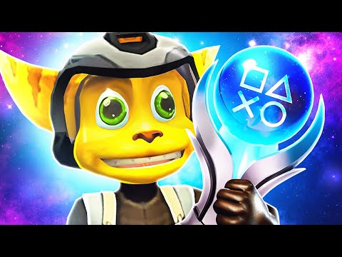Видео: Я получил платину от всех игр Ratchet & Clank на PS2