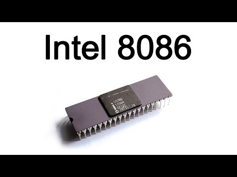 Видео: История CPU Intel 8086