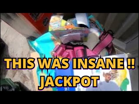 Видео: ВЫ НЕ ПОВЕРИТЕ, ЭТОМУ МЕГА-УДАЧЕ НЫРЯ В МУСОРНЫХ КОНТЕЙНЕРАХ ЭТО БЫЛ БЕЗУМНЫЙ ДЖЕКПОТ