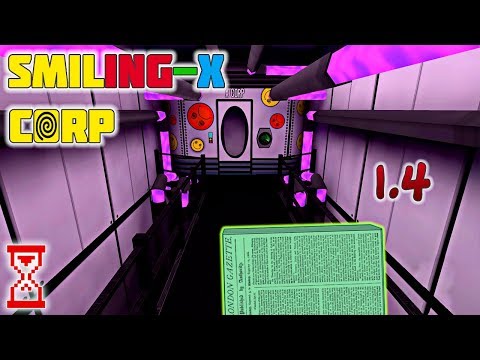 Видео: Можно попасть к телепортационной машине | Smiling-X Corp 1.4