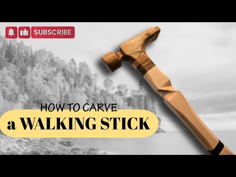 Видео: ИНДИВИДУАЛЬНАЯ РЕЗЬБА ПО ТРОСТИ