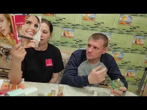 Видео: Тестируем с мужем летние ароматы от Avon