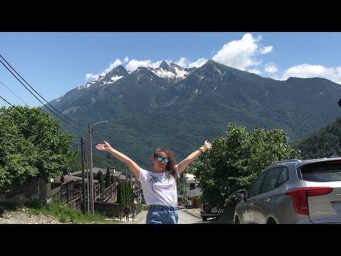 Видео: КРАСНАЯ ПОЛЯНА, РОЗА ХУТОР