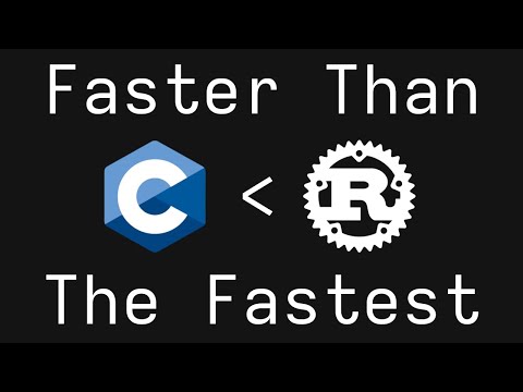Видео: Rust: когда кода на C недостаточно