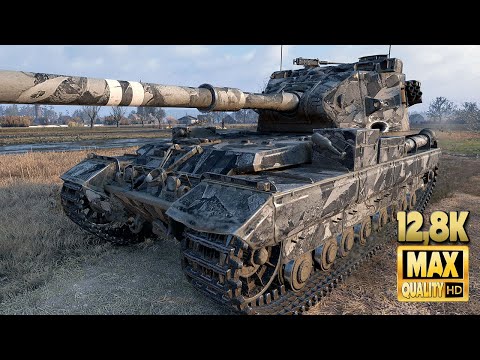 Видео: FV215b 183: Мощные пробития - World of Tanks