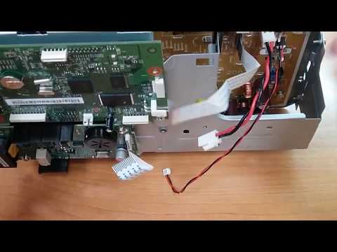 Видео: HP LaserJet Pro MFP M127fn не входит в готовность