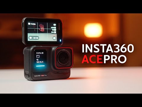 Видео: Обзор Insta360 Ace Pro. Супер экшн-камера с откидным дисплеем. Сравнение Insta360 Ace Pro и Ace.