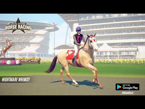Видео: Участвуем в командных событиях 🌺 Rival Stars Horse Racing 🌺Мобильная версия