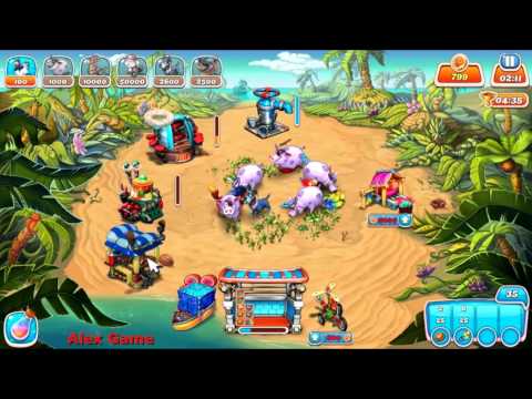 Видео: Farm Frenzy Heave Ho only GOLD (level 35) Веселая ферма. Все на борт! (Уровень 35) Золото.